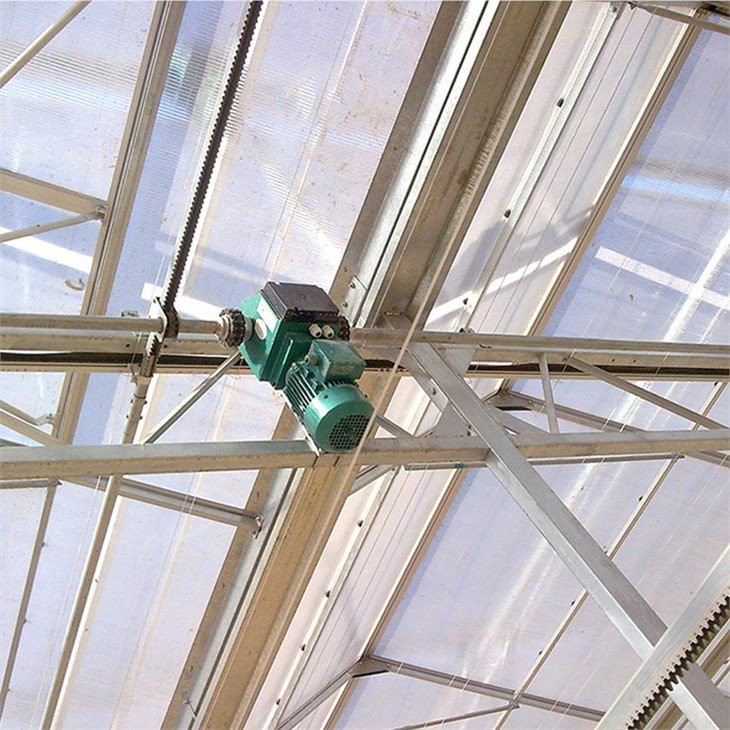 aluminum greenhouse pc made inChina