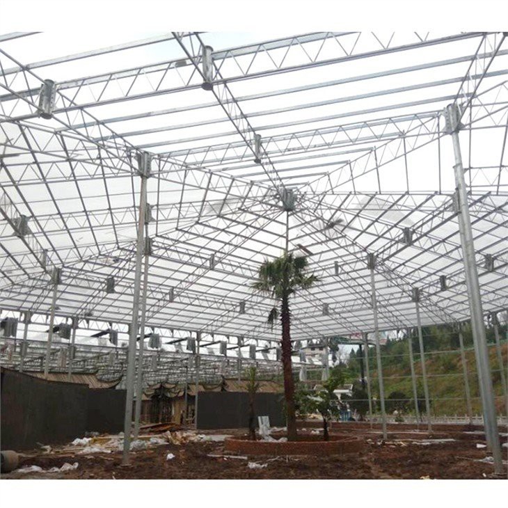 geodesic large glass agricultural dome greenhouse  factory