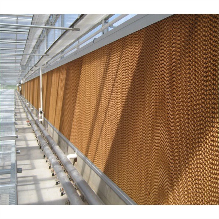 greenhouse cooling wet pad supplier