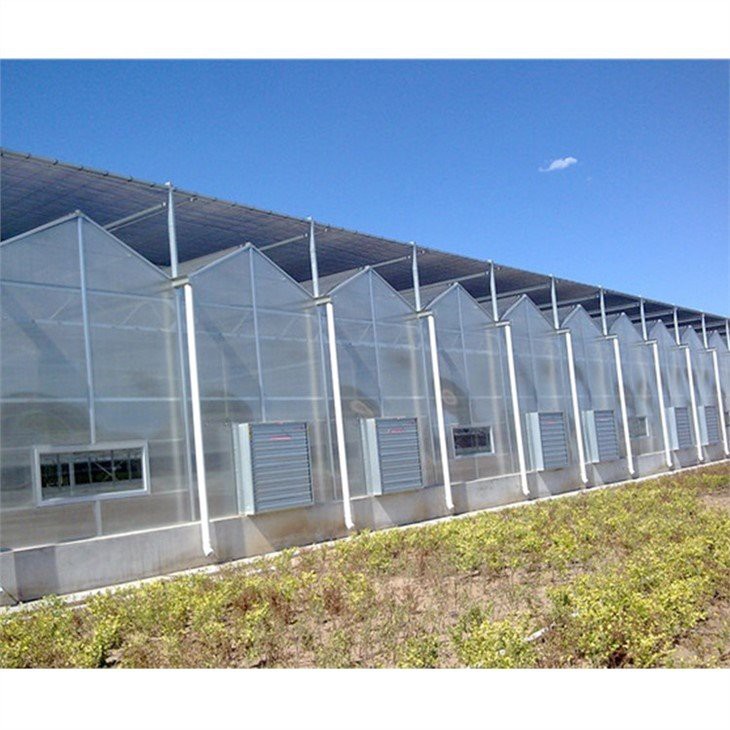 multi bay pc greenhouse supplier