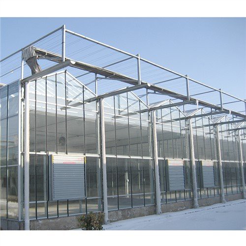 Single Bay PC staklenik